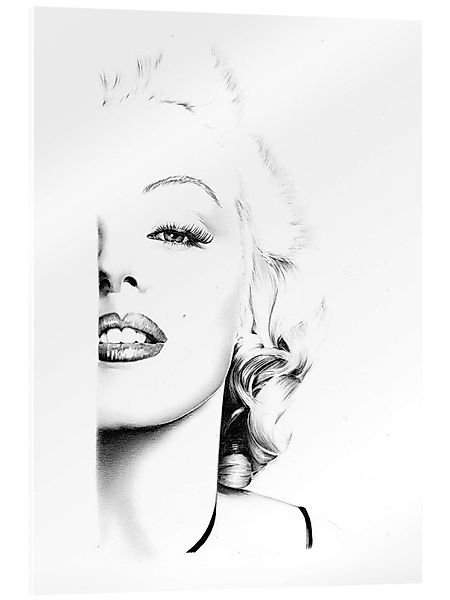 Posterlounge Acrylglasbild Dirk Richter, Marilyn Monroe günstig online kaufen