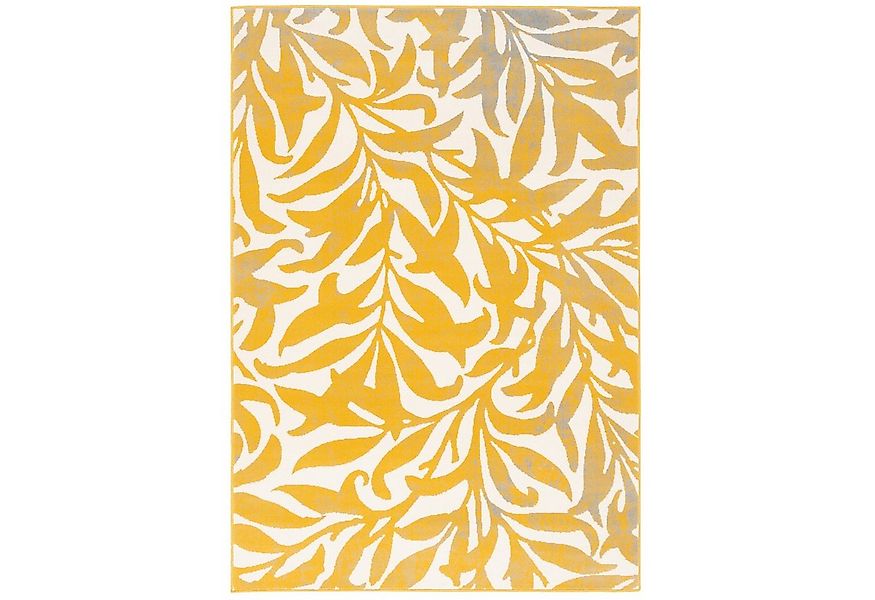 Pergamon Designteppich Designer Teppich Samba Modern Flower, Rechteckig, Hö günstig online kaufen