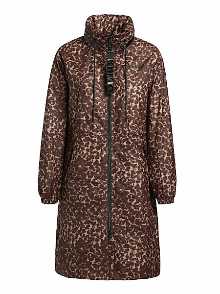khujo Kurzmantel "ERTHE LEO PRINT" günstig online kaufen
