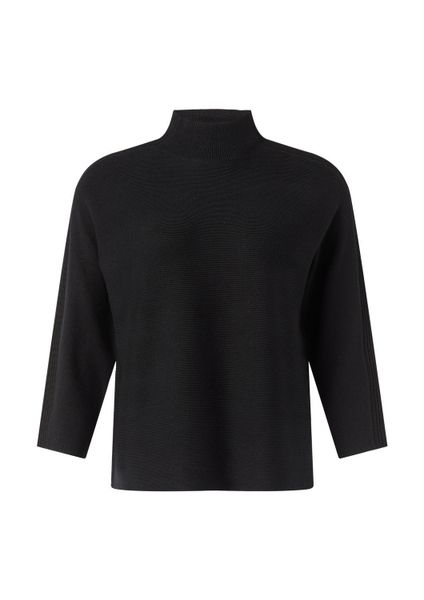 comma 3/4 Arm-Pullover Strickpullover Feinstrickpullover mit günstig online kaufen