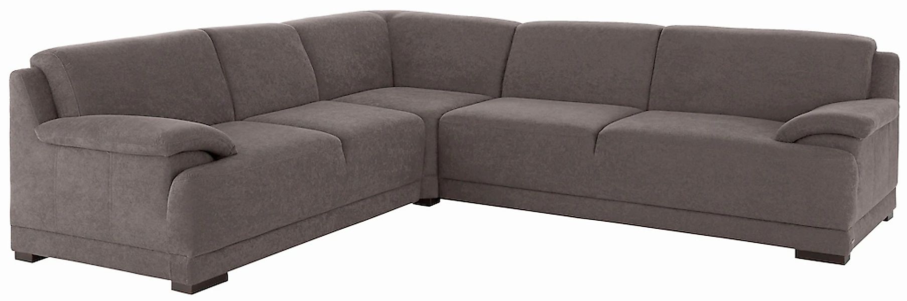 Home affaire Ecksofa "Telos mit Boxspring Unterfederung für hohen Komfort, günstig online kaufen