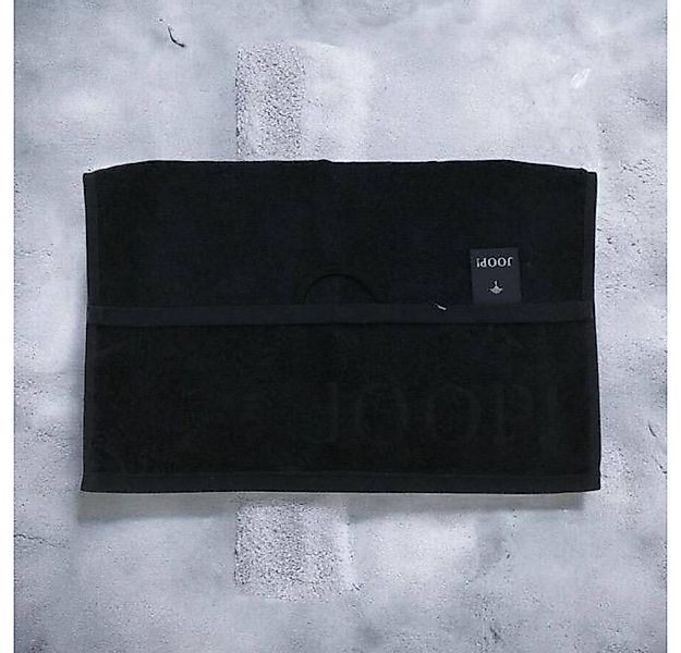 JOOP! Handtücher Uni Cornflower 1670 Schwarz, 100% Baumwolle günstig online kaufen