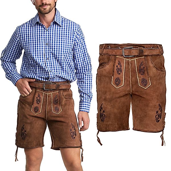 Steigenhöfer Manufaktur Trachtenlederhose ANTIK GOAT aus günstig online kaufen
