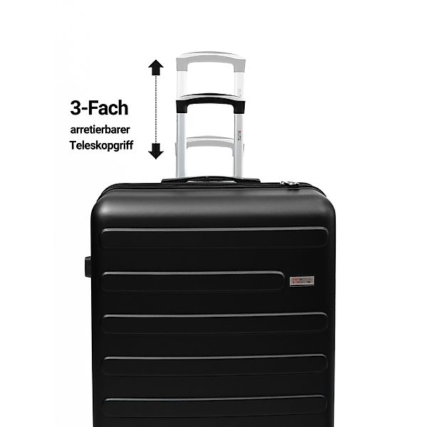 Easy Move Hartschalen-Trolley Leichter Rollkoffer Flair günstig online kaufen