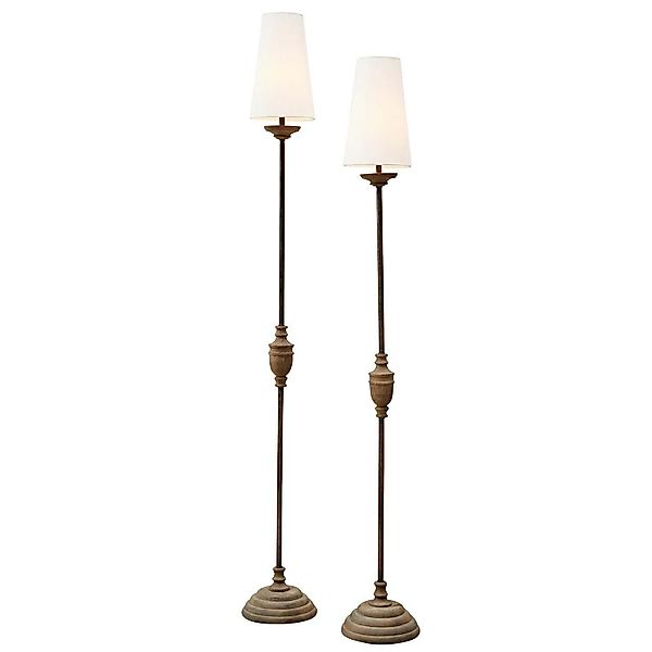 Mirabeau Stehlampe Stehlampe 2er Set Abigail günstig online kaufen