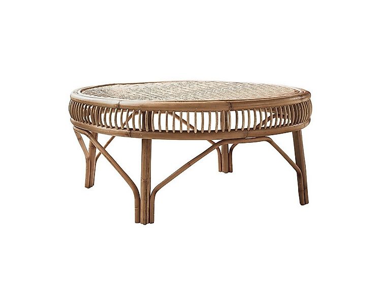 Tikamoon Couchtisch Couchtisch aus Rattanstäben 90 Zita günstig online kaufen