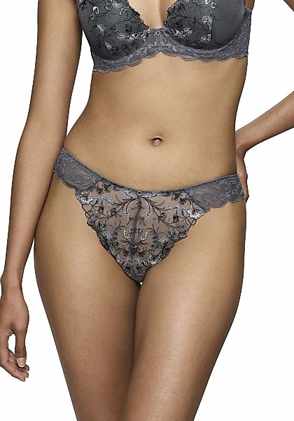 Triumph Brasilslip "Sensual Spotlight", zarte florale Spitze, hoher Beinaus günstig online kaufen