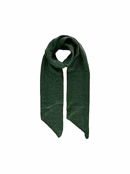 PIECES Weicher, Gestrickter Langer Schal Damen Grün günstig online kaufen