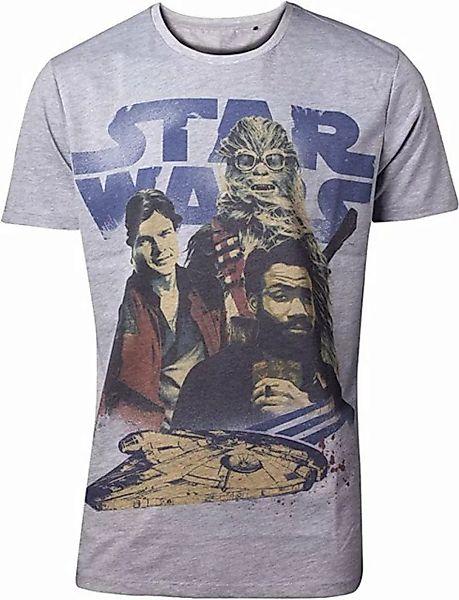 Star Wars Print-Shirt STAR WARS HAN SOLO T-Shirt Erwachsene +Jugendliche Is günstig online kaufen