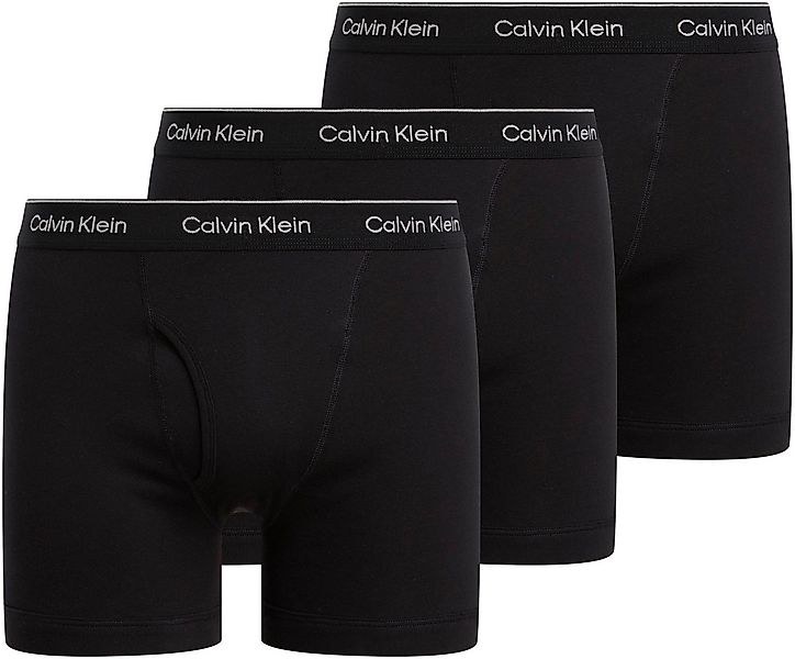 Calvin Klein Underwear Boxer BOXER BRIEF 3PK (Packung, 3er-Pack) mit Logo-E günstig online kaufen