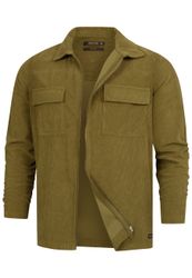Indicode Langarmhemd INNemoto Zip Shirt Leichtes günstig online kaufen