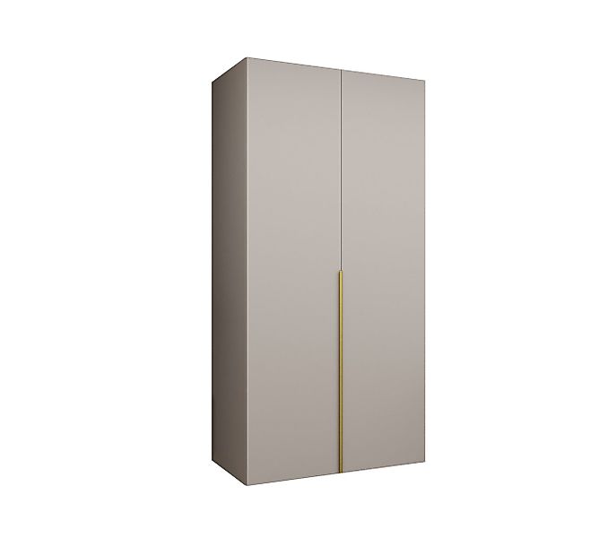 ABIKS MÖBEL Drehtürenschrank ALICANTE 1 Schlafzimmerschrank mit Kleiderstan günstig online kaufen