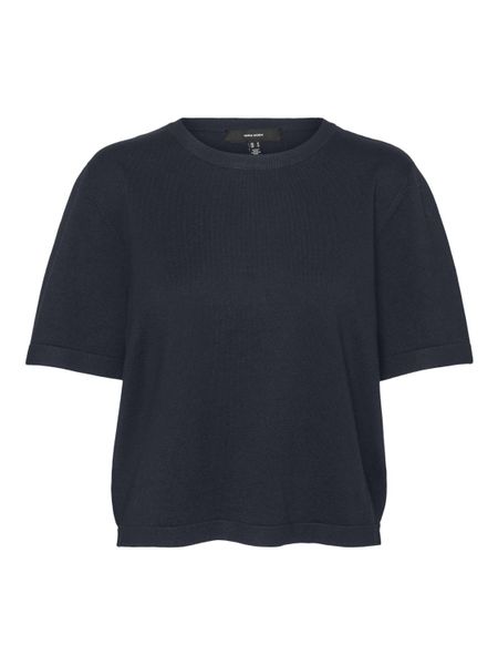 Vero Moda Rundhalspullover VMSilje (1-tlg) Plain/ohne günstig online kaufen