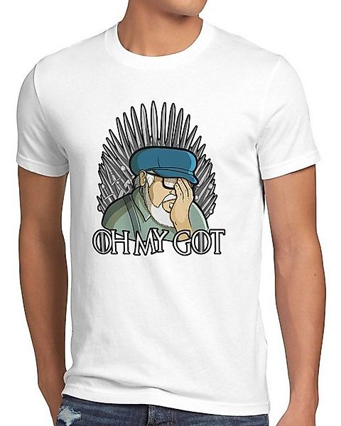 style3 T-Shirt Oh my GOT staffel8 lied von eis und feuer game of thrones günstig online kaufen