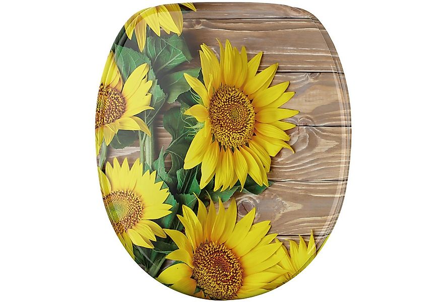 Sanilo WC-Sitz Sunflower, mit Absenkautomatik, hochwertig & modern, univers günstig online kaufen