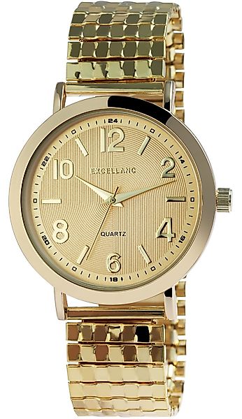 EXCELLANC Quarzuhr Sibel Edelstahl, Zugarmband, modisch, 42 mm Gehäuse, gro günstig online kaufen