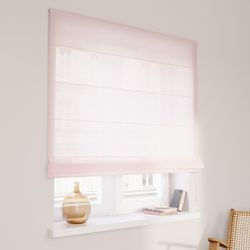 Dekoria Raffrollo Capri, rosa, 50 x 60 cm günstig online kaufen