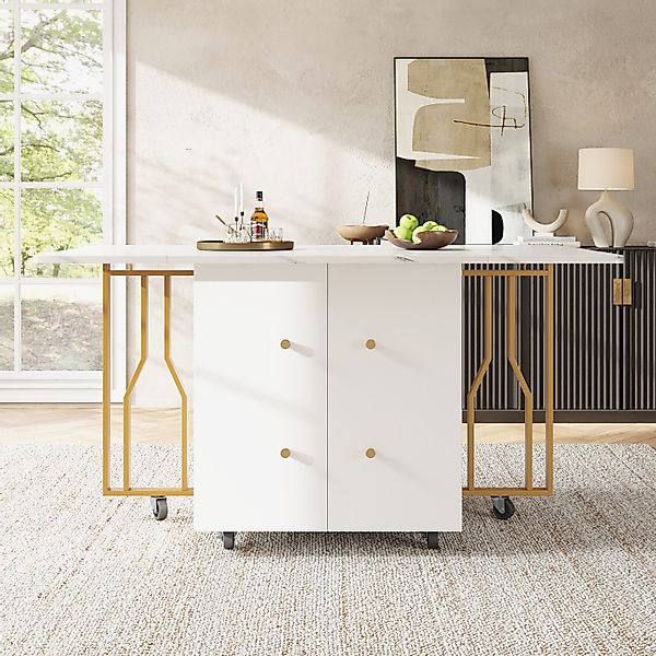 Flieks Esstisch mit klappbare Tischplatte und günstig online kaufen