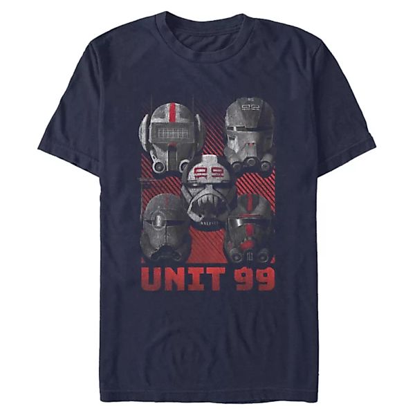 Star Wars - The Bad Batch - Portrait Unit 99 - Männer T-Shirt günstig online kaufen
