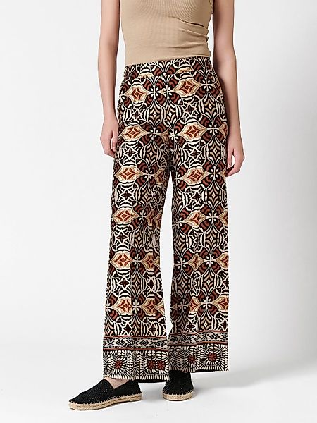 ROSNER Schlupfhose Mara_355 mit Ornamenten günstig online kaufen