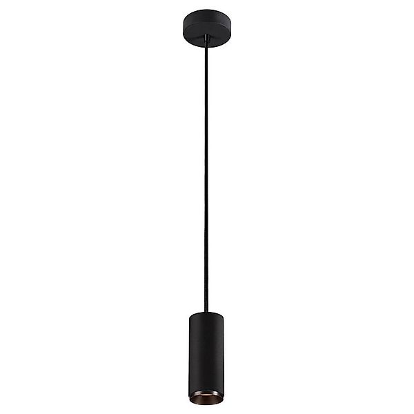 LED Pendelleuchte Numinos in Schwarz 10,42W 980lm 2700K 60° günstig online kaufen