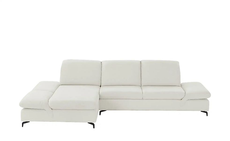 W.SCHILLIG Ecksofa  Saraa ¦ weiß ¦ Maße (cm): B: 314 H: 98 T: 198.0 Polster günstig online kaufen