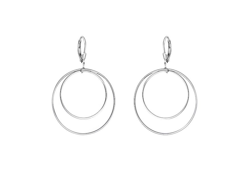 Sofia Milani Paar Ohrhänger Kreis, 925 Silber Damen Schmuck - E0874 günstig online kaufen