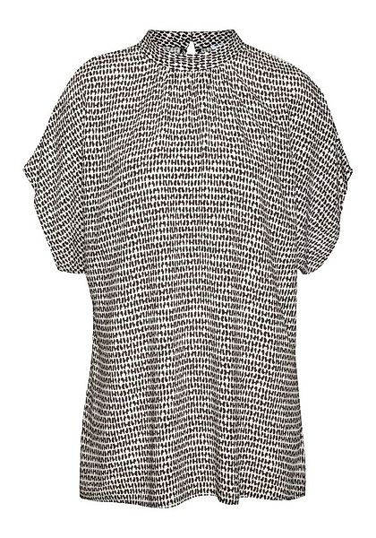 LASCANA Kurzarmbluse mit Alloverdruck, Damenbluse, sportlich elegant günstig online kaufen