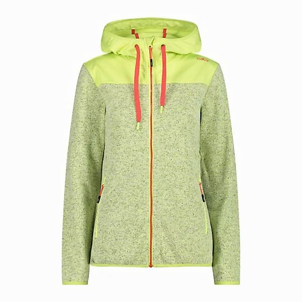 CMP Fleecejacke CMP Damen Fleecejacke WOMAN JACKET FIX HOOD 32H5666 günstig online kaufen