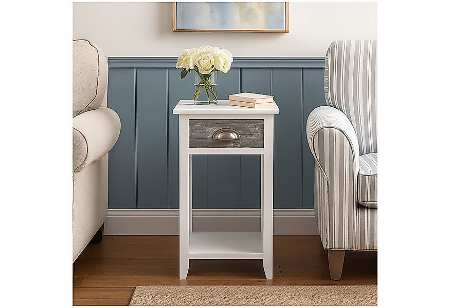 HTI-Living Midischrank Midischrank Landhaus (Stück, 1-St., 1 Midischrank) T günstig online kaufen