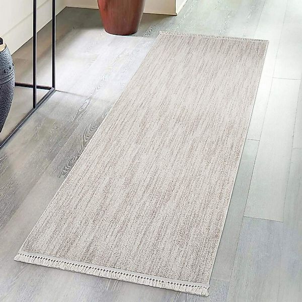 Carpet City Teppich "CLASICO 0052" rechteckig 11 mm Höhe Läufer, Kurzflor, günstig online kaufen