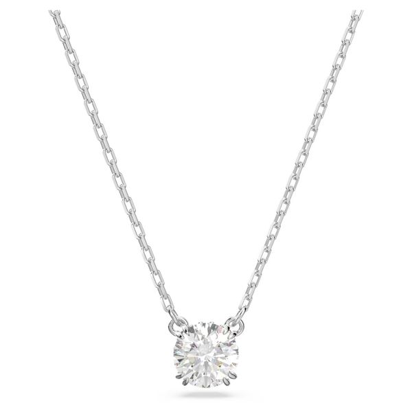 Swarovski Kette mit Anhänger Stilla Round, günstig online kaufen