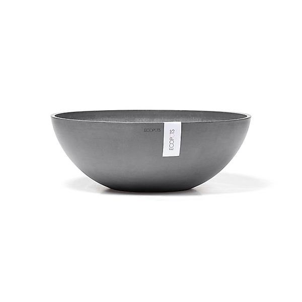 ECOPOTS Blumentopf VIENNA Grey, BxTxH: 50x50x18 cm günstig online kaufen