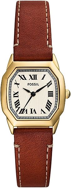 Fossil Quarzuhr HARLOW ES5364, Armbanduhr, Damenuhr, Lederarmband, analog günstig online kaufen