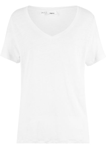 Leinen-Shirt, locker geschnitten günstig online kaufen