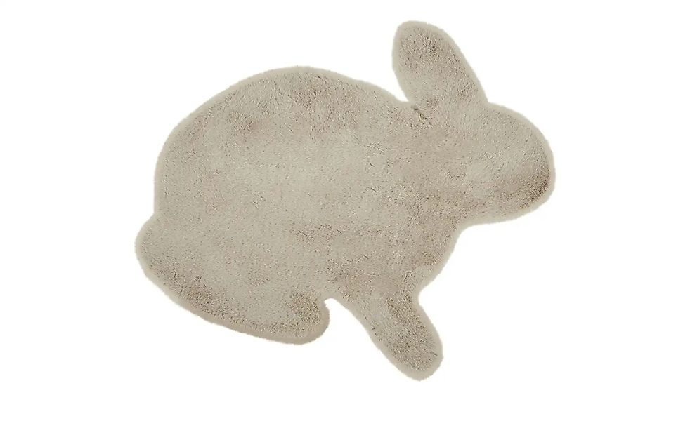 Kinderteppich  Kaninchen ¦ braun ¦ Synthetische Fasern ¦ Maße (cm): B: 70 T günstig online kaufen