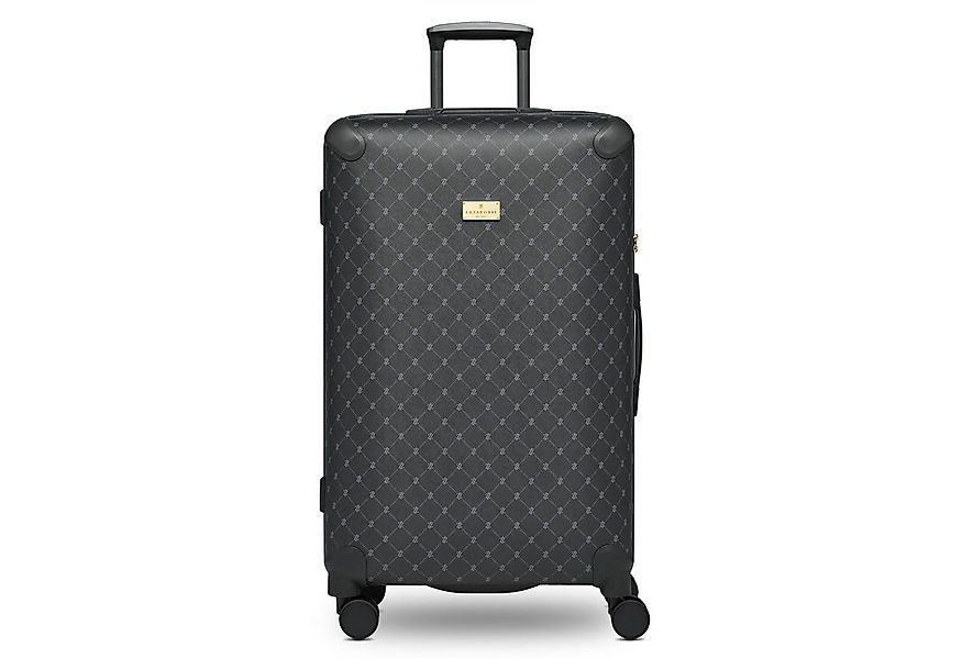 Lazarotti Hartschalen-Trolley Palermo, 4 Rollen, Polypropylen, PVC günstig online kaufen