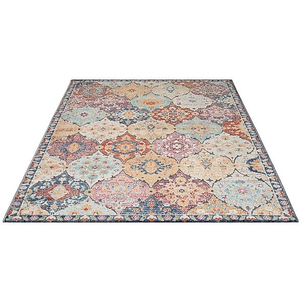Floornovo Indoor & Outdoor Teppich Nr. 173 Gemustert 290 x 200 cm günstig online kaufen