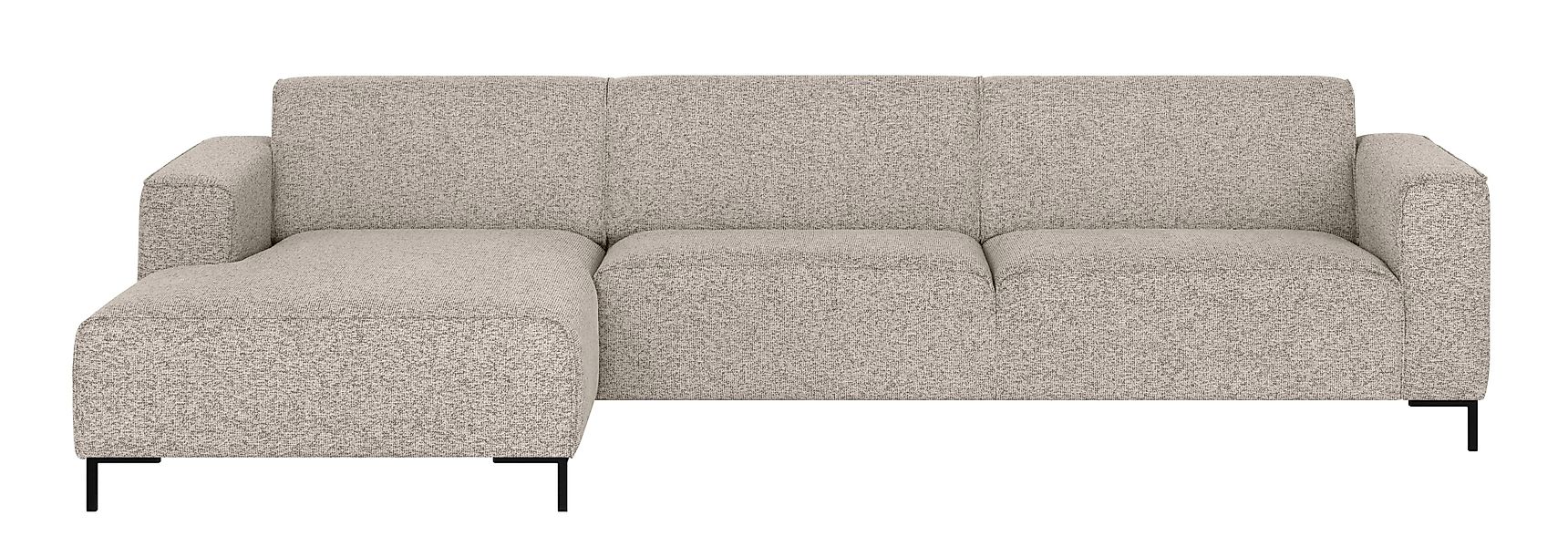 NADUVI Collection | Ecksofa Gionni links 3-Sitzer günstig online kaufen