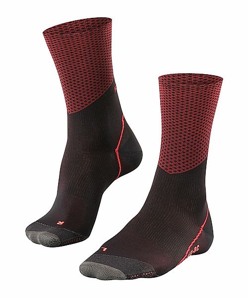 FALKE BC Impulse Slope Socken, 37-38, Schwarz, AnderesMuster, 16837-300801 günstig online kaufen