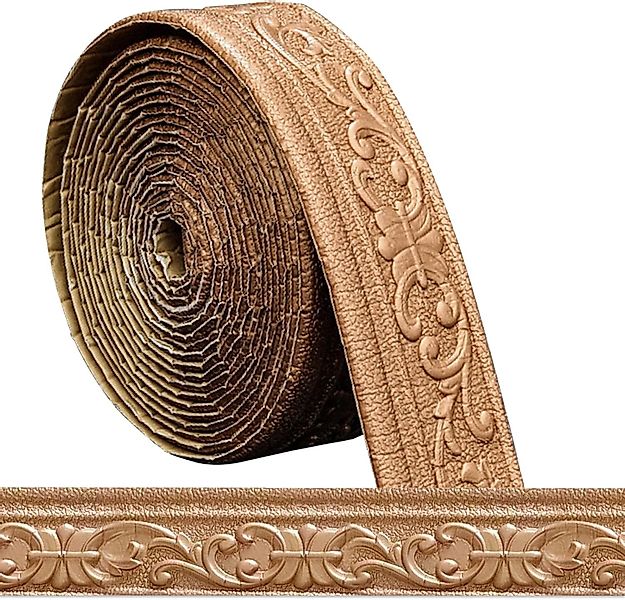 Kaket Bordüre 3D Stuckleisten Wand, Zierleisten günstig online kaufen
