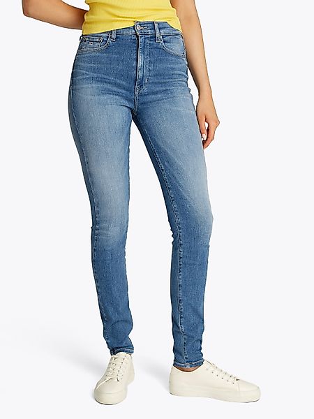 Tommy Jeans Skinny-fit-Jeans Sylvia High Rise günstig online kaufen