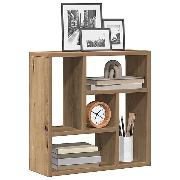 vidaXL Wandregal Wandregal Artisan-Eiche 45x16x45 cm günstig online kaufen
