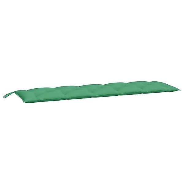 vidaXL Gartenbank-Auflage Grün 180x50x7 cm Oxford-Gewebe 361626 günstig online kaufen