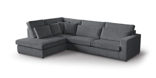 Beautysofa Ecksofa mit dekorativen Kissen PARMA, günstig online kaufen