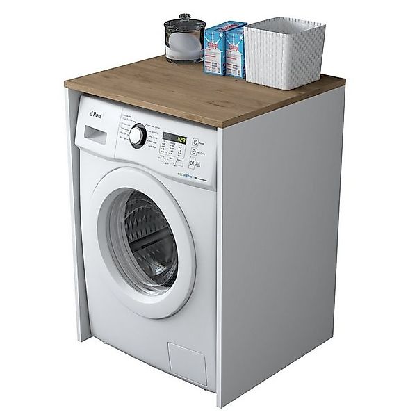 Skye Decor Waschmaschinenumbauschrank 100% MELAMINE COATED günstig online kaufen
