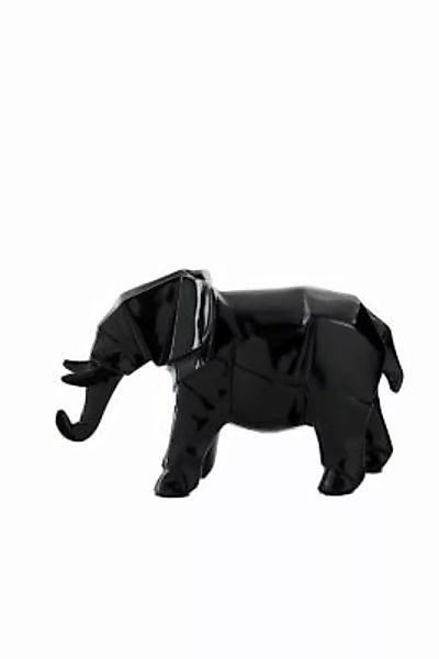 Kayoom Dekofiguren Skulptur Elephant 120 Schwarz schwarz günstig online kaufen