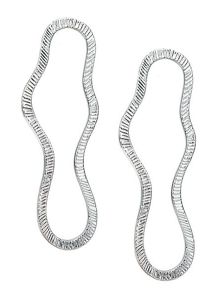 Ella Jonte Paar Ohrstecker, silber lange Ohrringe im urban street style Tre günstig online kaufen