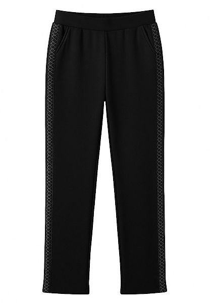LMC Stoffhose Warme Thermo Pants mit eleganten Flechte Streifen BambooTherm günstig online kaufen