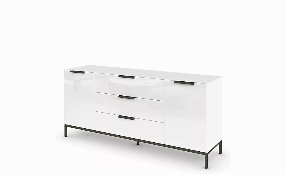 Sideboard ¦ weiß ¦ Maße (cm): B: 160 H: 72 Kommoden & Sideboards > Sideboar günstig online kaufen